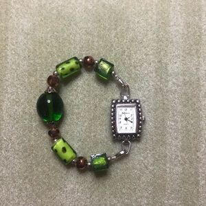 Handmade watch bracelet